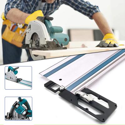 Right Angle   Track Saw  with Edged Support 90 Degree Right Angle  Rail  Tool for Fast Easy Cutting