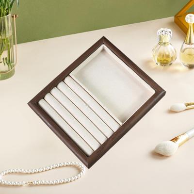 Jewelry Display Tray Organizer Tabletop Storage Multifunction for Bracelets Anklets