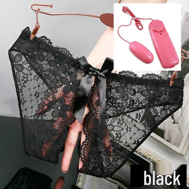 Women's Lace Bow Seamless Open Crotch Panties: Sexy, Hot, and Breathable