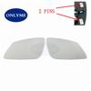 Širokoúhlé vyhřívané zrcátko 4P / 2P pro auto pro BMW F01 F02 F03 F04 F06 F07 F10 F11 F12 F13 F18 F20 21 22 30 31 32 33 34 35