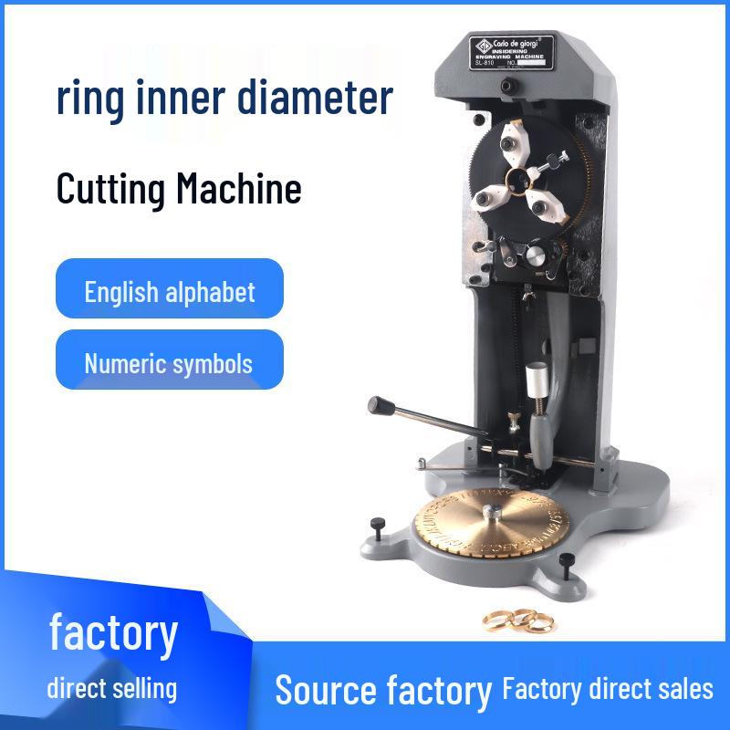 High-Precision Jewelry Engraving Machine for Rings: Small Tool for English, Numbers, and Symbols.