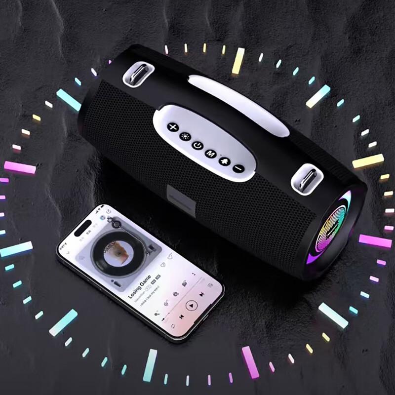 Newmine BT100 Portable Bluetooth Speaker CN plug (adapter included)