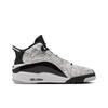 Jordan Dub Zero White Thunder Fashion Comfortable Non-Slip Wear-Resistant Mid-Top Retro Basketball Shoes Unisex Sneakers Black 311046-110
