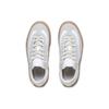 Li Ning Skategeneral Comfortable Abrasion Resistant Breathable Low top Skateboard Shoes Women's White Gray AEPSA50-1