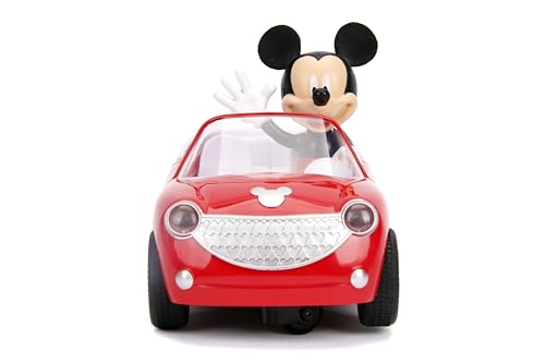 Jada Toys Disney Mickey Mouse R/C Vehicle 84172 [Parallel Import]