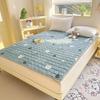 Breathable Mattress,Soft Cushion with Elastic Straps,Dormitory Tatami,Quilted Cotton Bed Sheet,Bedroom Mattress,Protective Pad,Anti Slip Bed Pad