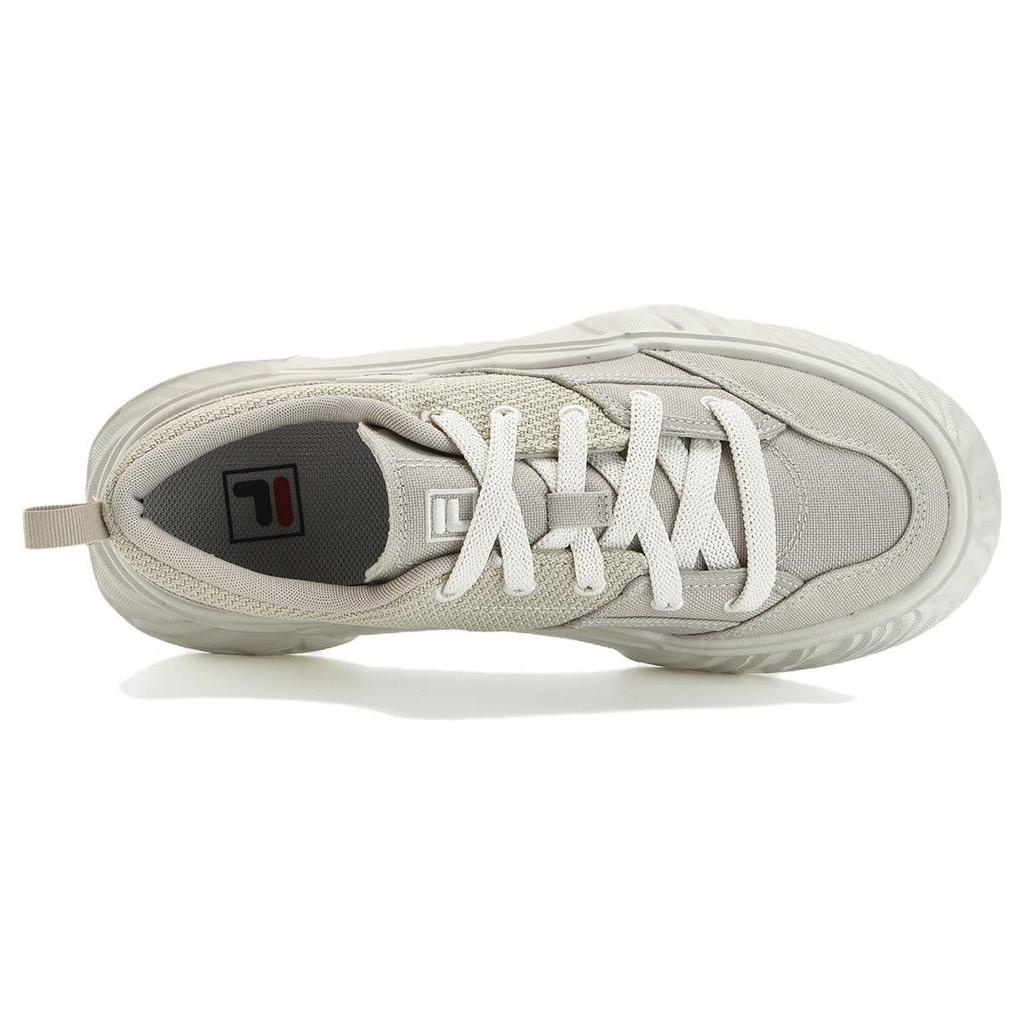FILA Fosso Retro Versatile Slip-Resistant Durable Low-Top Canvas Shoes Men Sneakers Sand F12M332301FOM