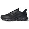 Climacool Comfortable Fabric Shock Absorption Durable Low-Top Casual Urban Commuting Running Shoes Unisex Sneakers Black IF0640