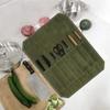 Portable Chef Knife Box Chef Knife Roll Bag Knife Roll Bag with Kitchen Utensils