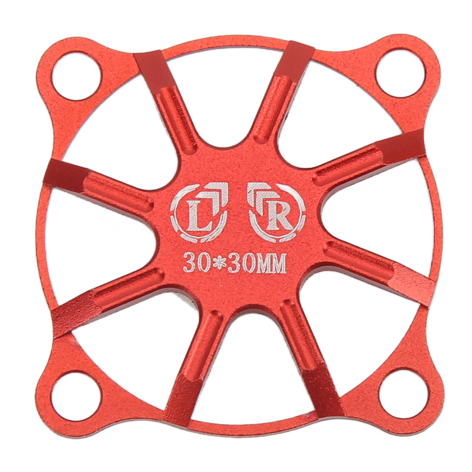 

RC Cooling Fan Cover Small Aluminum Alloy Remote Control Car Electric Motor ESC Cooling Fan Cover