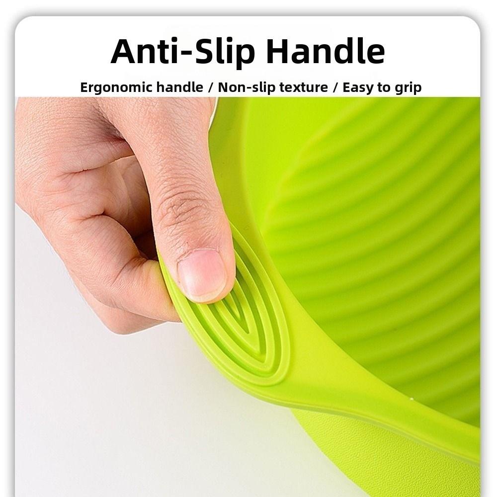 Creative Round Silicone Mold DIY Silicone Baking Pan Food Grade Muffin Cake Mold Baking Tool