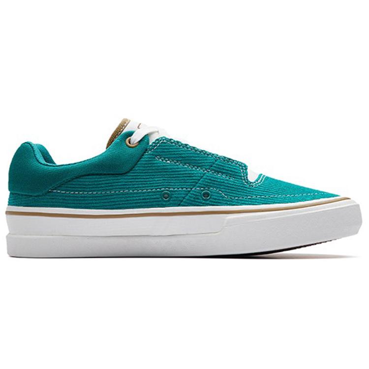 Anta Ao Li Abrasion Resistant Low Top Skateboard Shoes Women's Emerald 122238013-6