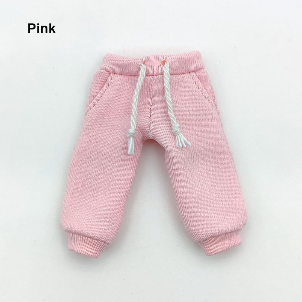 

Casual Doll Pants Fashion Doll Sport Trousers for ob11 obitsu11 Dolls for 1/12 bjd Dolls