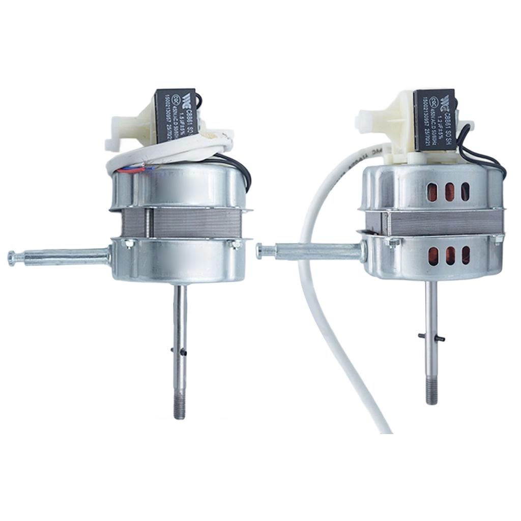 3-biegowy silnik elektryczny wentylatora z regulacją prędkości, silnik z podwójnym łożyskowaniem, silnik wentylatora ściennego, podłogowego, stojącego, zamiennik do biura