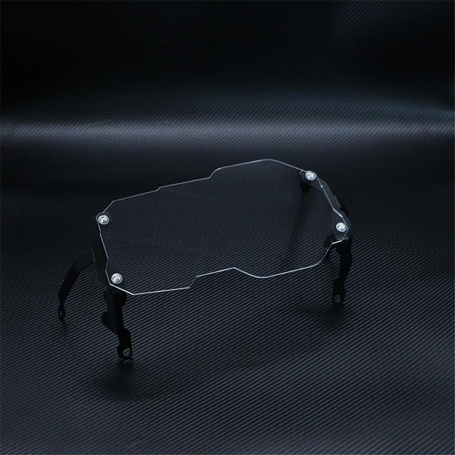 For Bmw R1200Gs Headlight Protector Guard Cover For Bmw R 1200 Gs Adventure 2013 - 2018  Transparent