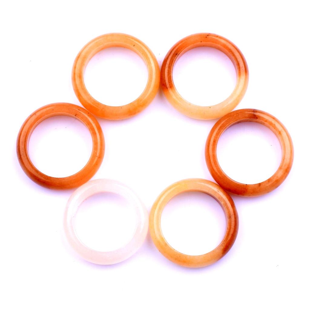 Ancient Style Agate Crystal Ring and Bracelet Set with Pendant