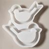 Silicone Hollow Bird Shape Mould Ideal For Family Craft Including Candle Making