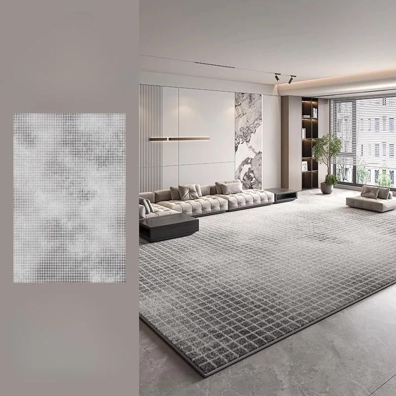 Modern Style Bedroom Decor Plush Carpet Large Area Carpets for Living Room Thick Washable Lounge Floor Mat Fluffy Soft Study Rug