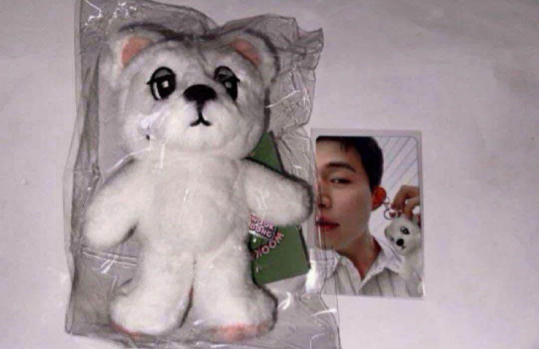 [Б/У] Ли Дон Ук Ук Донг Брелок Набор Бонусных Торговых Карт Корейское Поп-Ап Ограниченное Издание