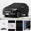 Pour Lincoln Navigator Pare-soleil Anti-UV Résistant à la Pluie Neige Anti-poussière Housse Noire Parapluie de Voiture Housse Complète de Voiture Protection Extérieure