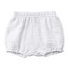 Summer 2026 Baby & Toddler Cotton Linen Solid Color Shorts