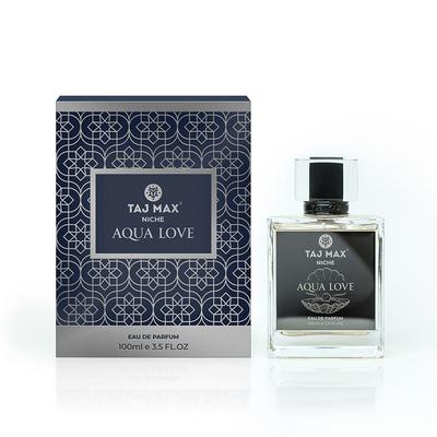 Aqua Love Perfumed Water Taj Max Unisex 100ml (3.4 Fl.oz)