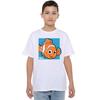 Hitta Nemo Pojkar Bubblor Bomulls T-shirt
