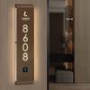 Ally Luminous LED House Number Sign