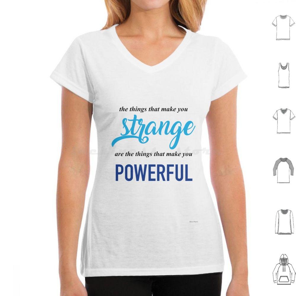 The Things That Make You Strange Are The Things That Make You Powerful  Ben Platt Acceptance Speech T Shirt Big Size 100
