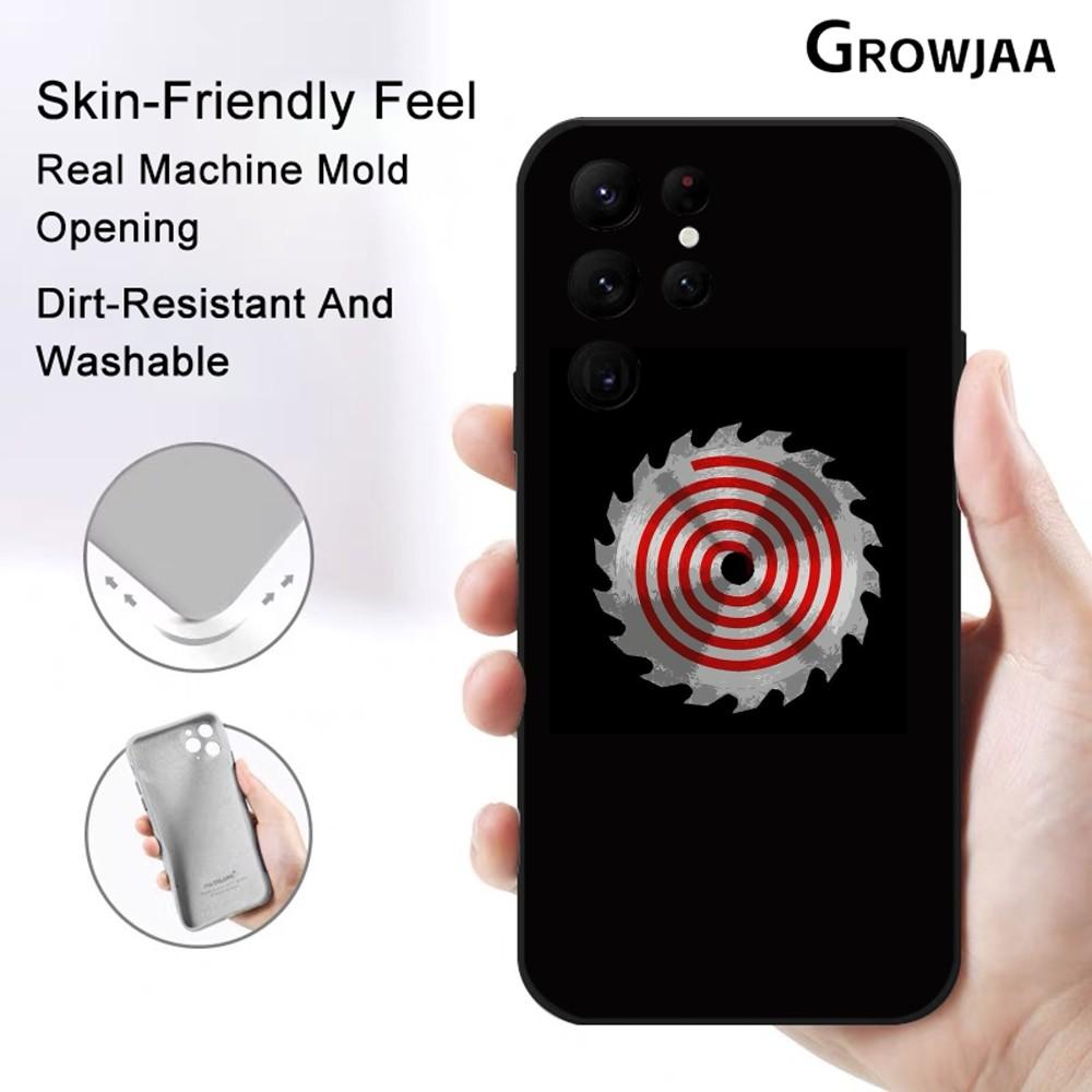 

Scary S-Saw Killer Phone Case For Samsung Galaxy S25 S24 S22 S23 Ultra S21 S20 Plus 5G Protective Silicone Funda samsungS25