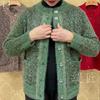 Middle-Aged And Elderly Mothers Sweater Cardigan Coat Warm Bottoming Shirt