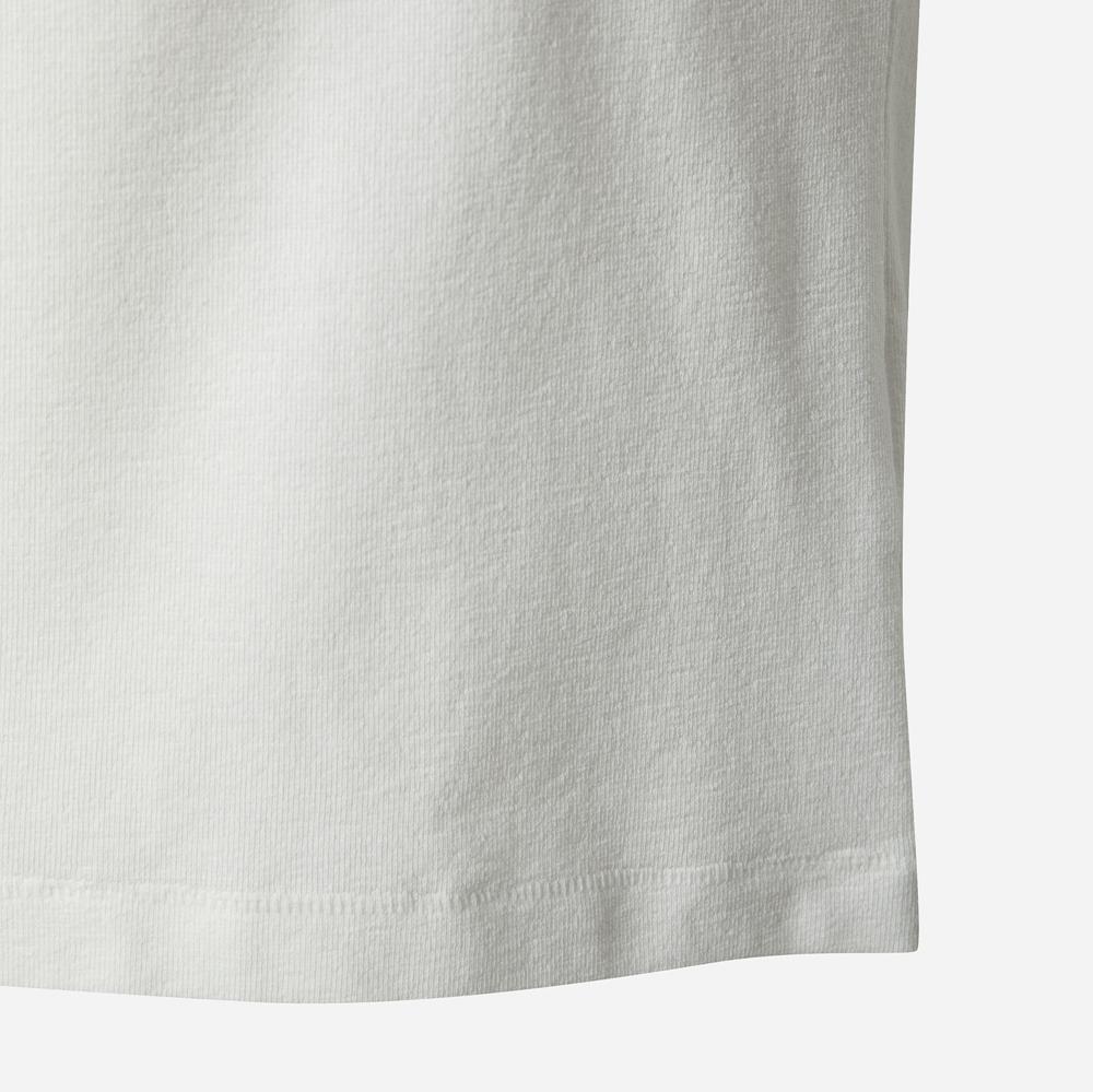 DOD Women'S Sakana Pocket Short Sleeve T-Shirt (Off White 2)