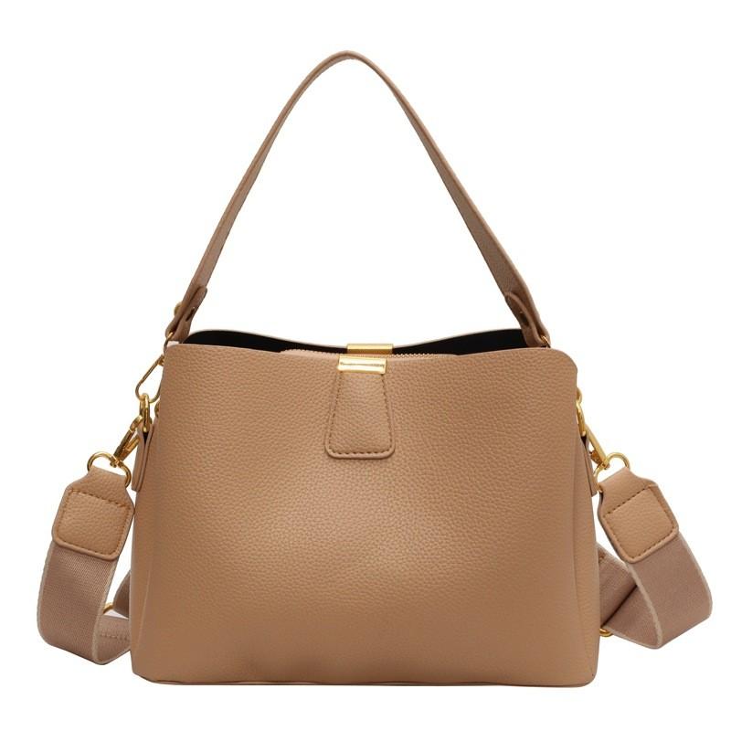Small Water Bucket Bag For Women With Pu Material And Zipper Closure For Daily Use