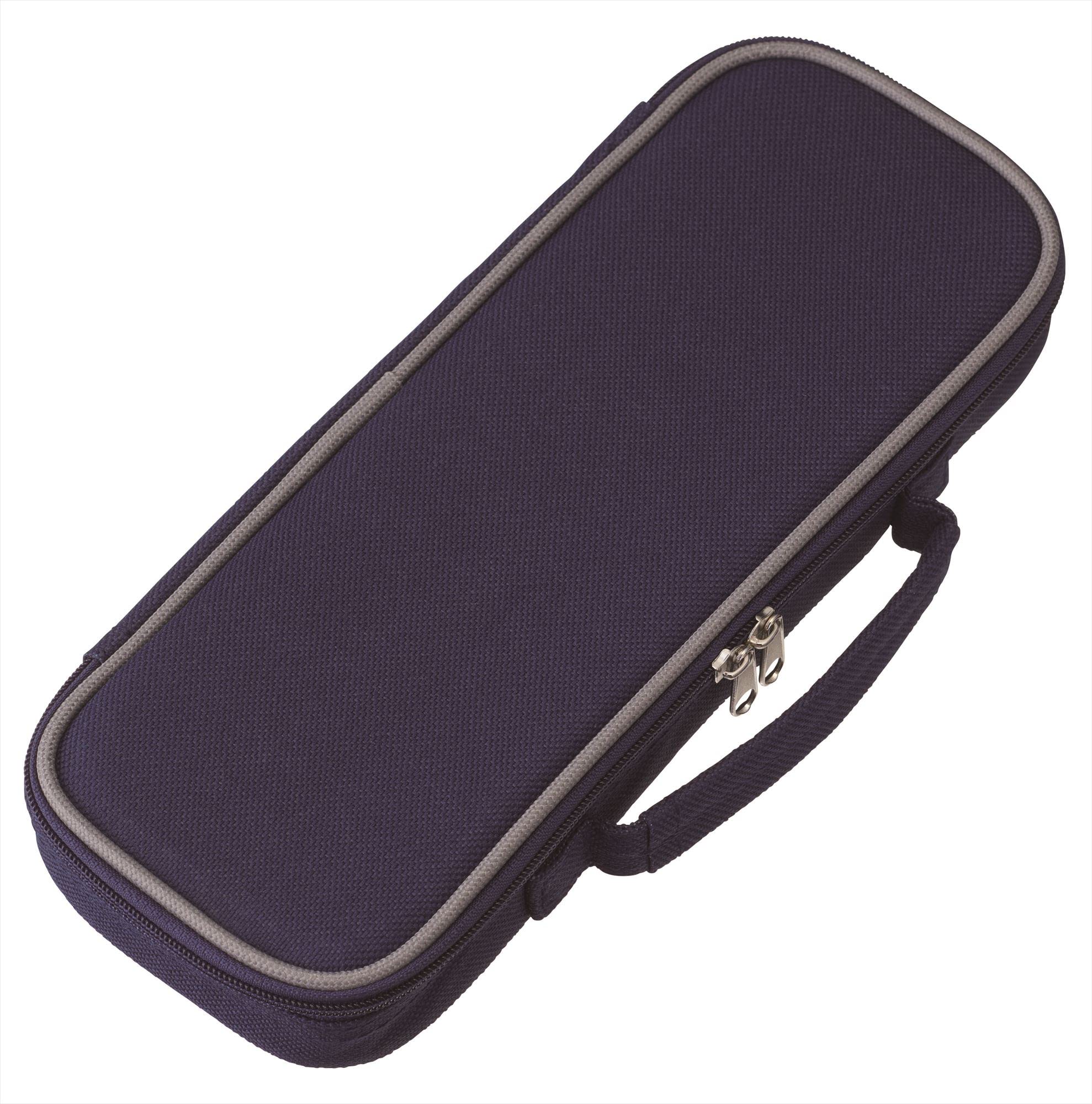 

Raymay Fujii Pencil Large Top Liner with FSB133K Case, Capacity, Pocket, Navy,