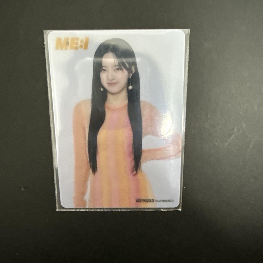 

[USED] ME:I Trading Card Kato Kokoro MIRAI HMV Bonus