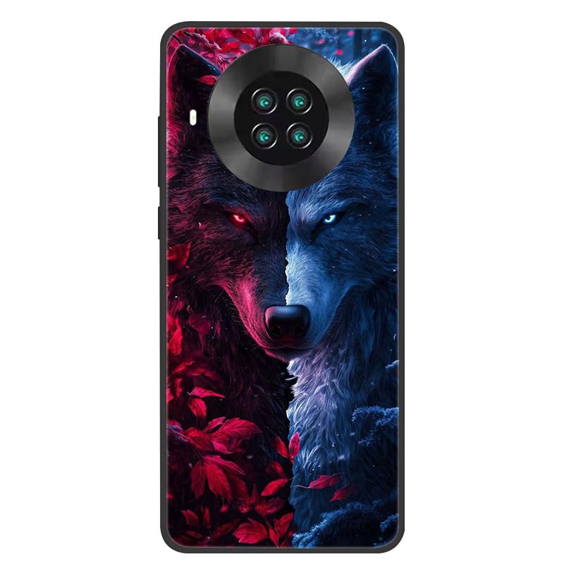 For Cubot Note 20 Pro Case Cool Wolf Cartoon Soft TPU Silicone Cover For Cubot Note 20pro Phone Case Note 20Pro 6.5'' Note20 pro