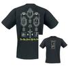 Deadringer Knocked Loose T-Shirt Men Women Vintage Metal Rock Band Graphic Tee 100% Cotton Summer Streetwear Top