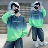 Jongens Mode Hoodie Lente en Herfst Kinderen Gradueel Ronde Hals Top