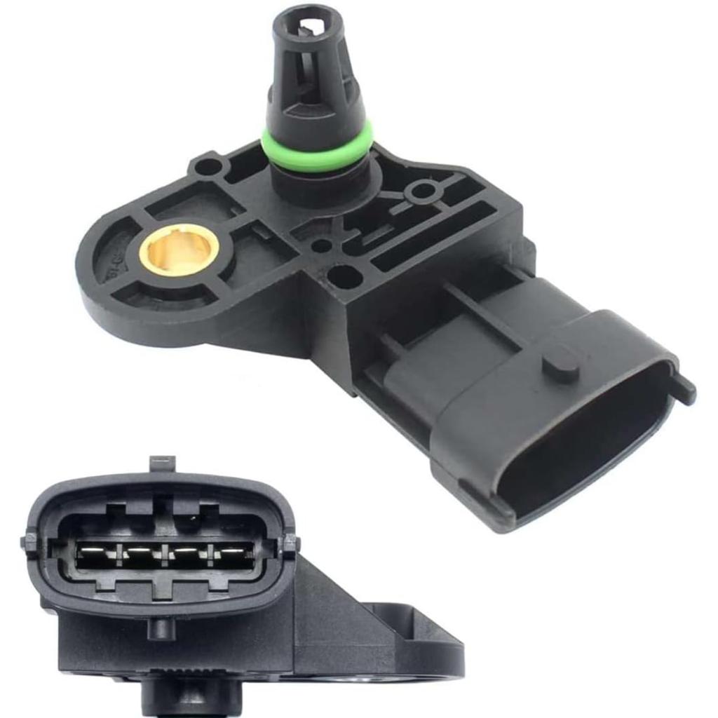 Map Sensor 0261230042 90423637 Fit for Chevy Cobalt 2005-2007,Cadillac SRX 2010 2011, Porsche 911 2001-2009,Cayenne 2003-2012,93170309 55576223