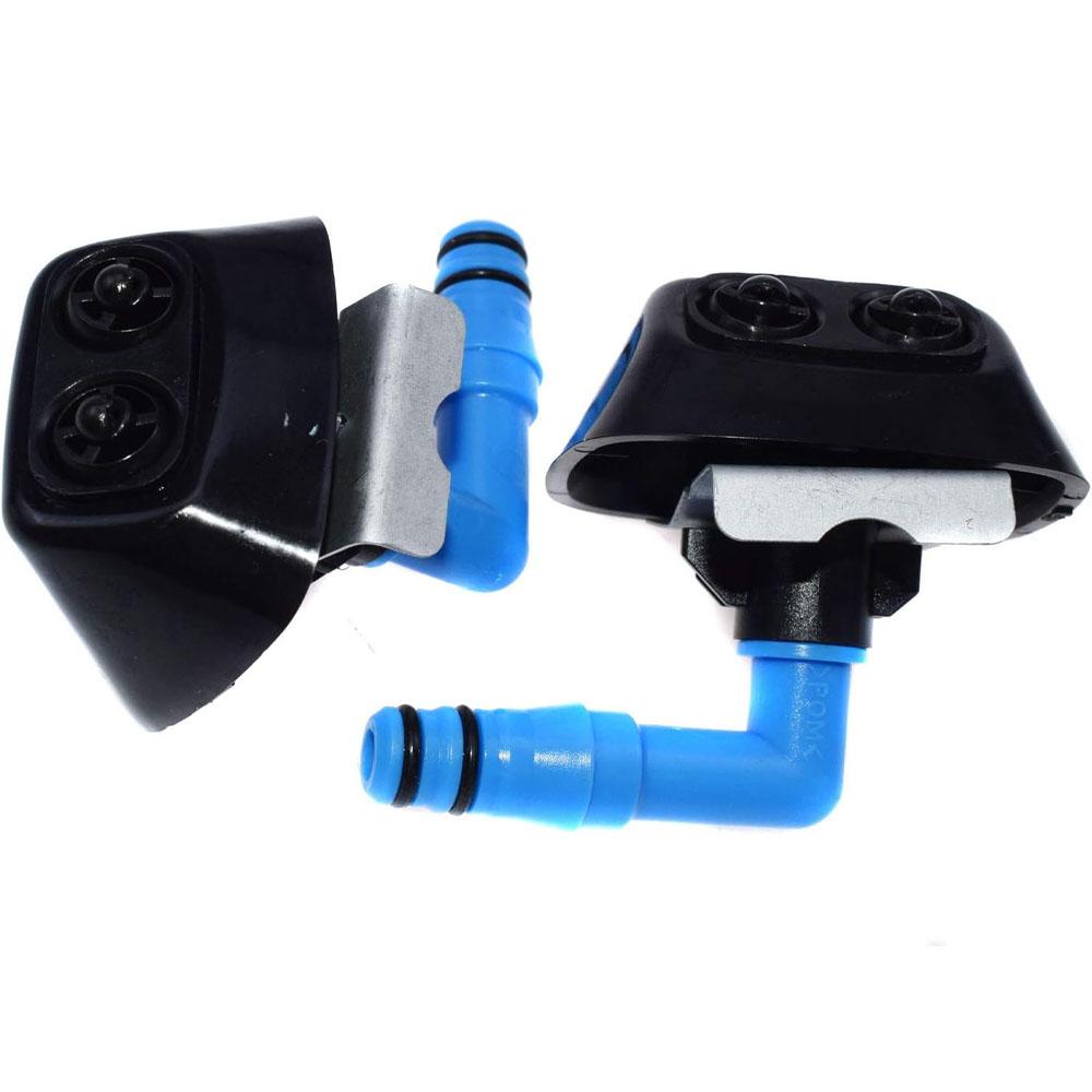 1 pár Tryska ostřikovače světlometů levá pravá 12803972 pro Opel Vectra C Saab 9-3