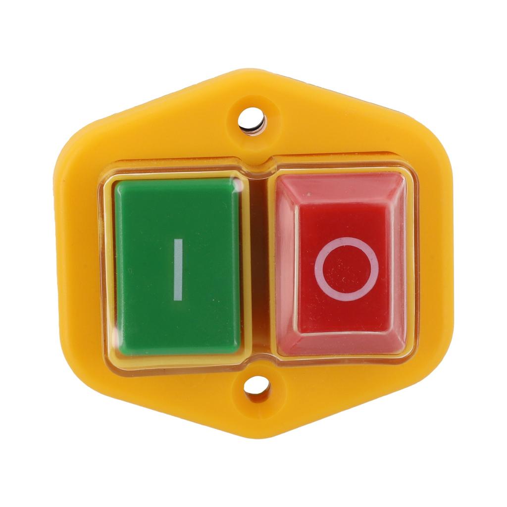 Magnetic Pushbutton Switch Compatible with Various Garden Equipment; Reliable Performance Even in Wet Environments