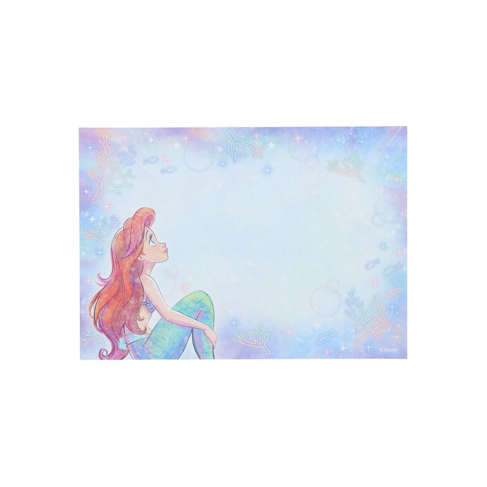 Stationery Little Mermaid Disney Goods Memo Pad A6 Little Mermaid S2849909 Sun-Star