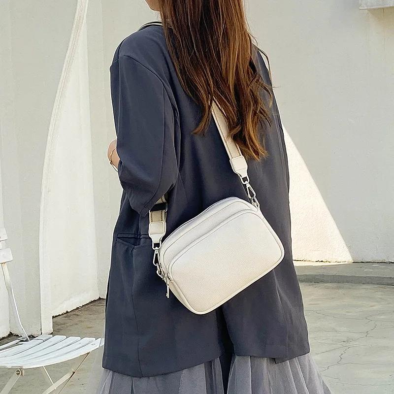 Versatile Women's Shoulder Bag  Small Crossbody Bag  European and American Street Trend  Transborder Fashion  New