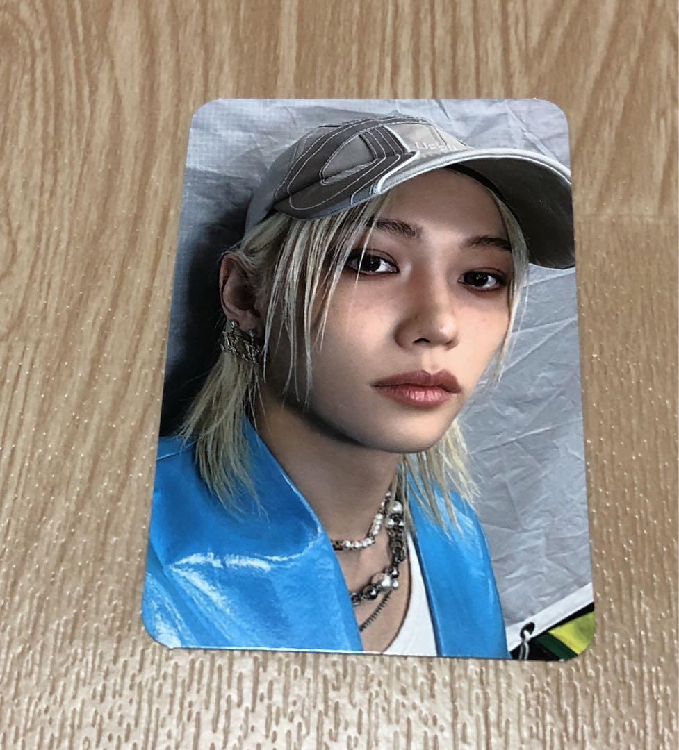 

[USED] Felix yes24 straykids karma bonus trading card