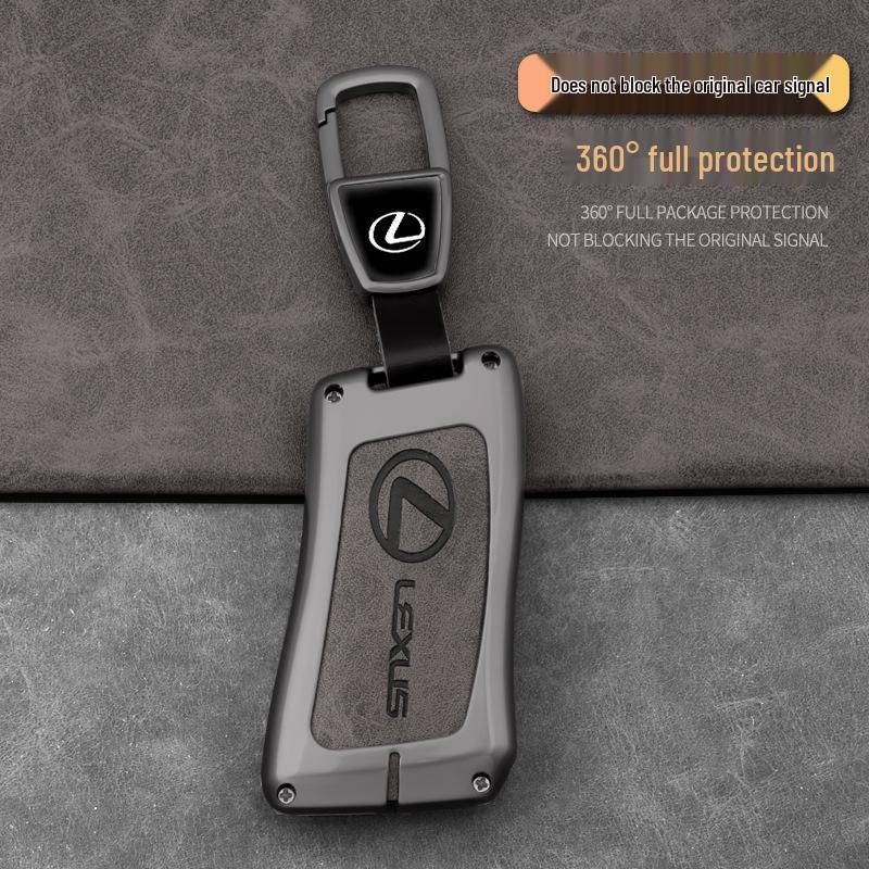 Compatible Key Case for Lexus ES300h, ES200, RX350h, NX200, RX300, NX260, RX270