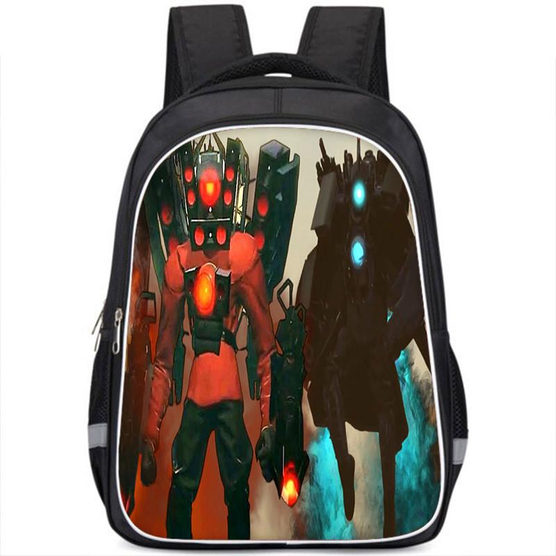 Trendy Street Fashion Oxford Cloth Large Capacity Student Backpack Unisex