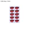 styles Decals cute MouthChips Paper Face Organ Paster Cartoon Mouth Stickers Anime Figurine Doll