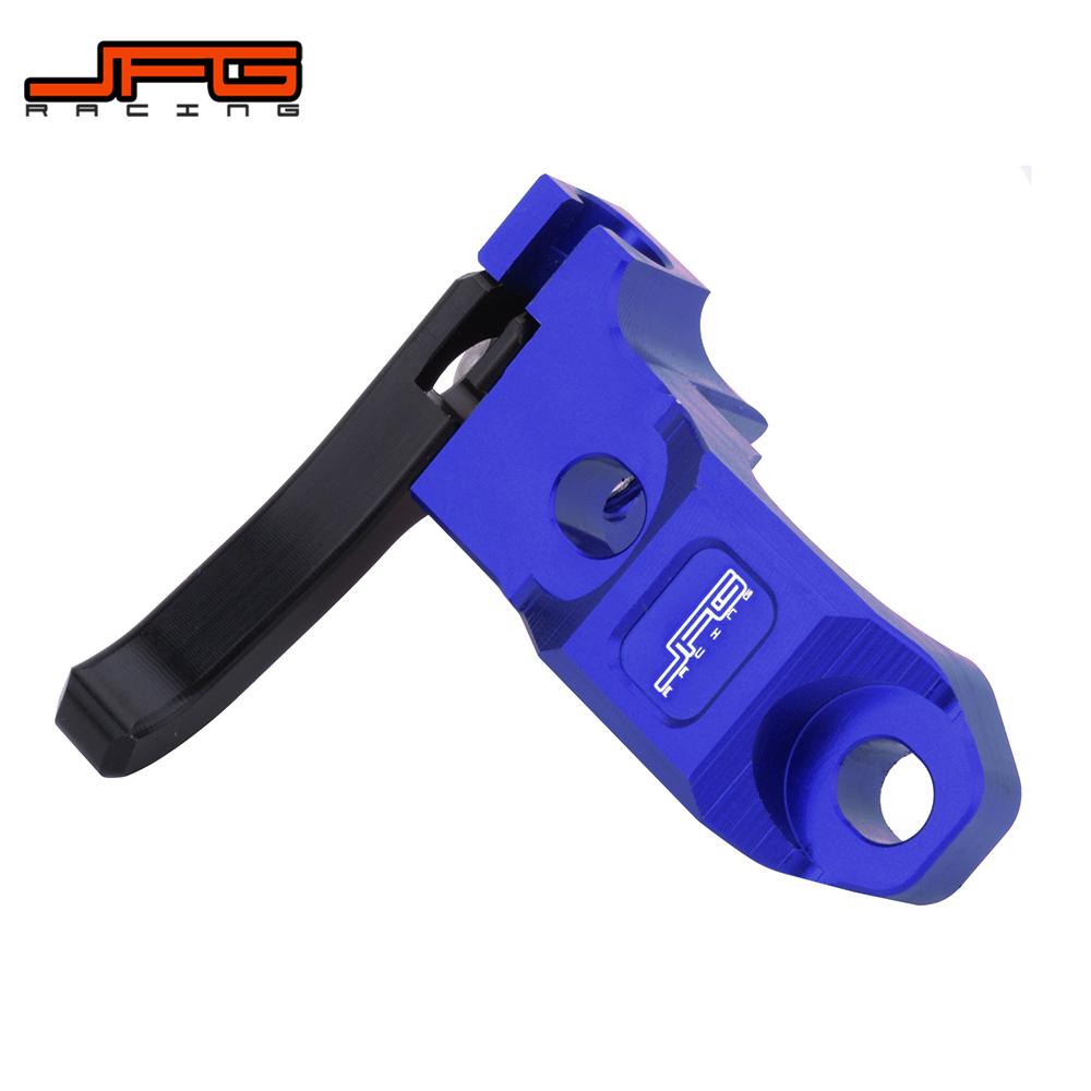 Motorcycle Rotating Bar Clamp Hot Start Lever For YAMAHA YZ85 YZ125 YZ250 YZ250F YZ450F WR250 WR250F WR450F WR250R WR426F TTR250