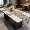 Dining Table, TV Cabinet and Center Table Simple Nordic Cotton Linen Daily Use Decorative Table Runner