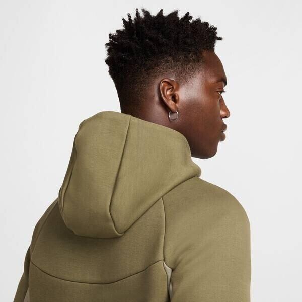 Jacket Nike Tech Full-Zip Windrunner Hoodie (HV0949) Medium Olive/light Army/black